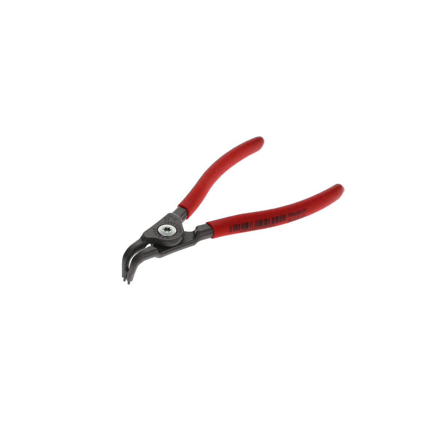 GEDORE 8000 AE - Alicates con puntas reforzadas para anillos circlip exteriores de 3 a 140 mm de diámetro