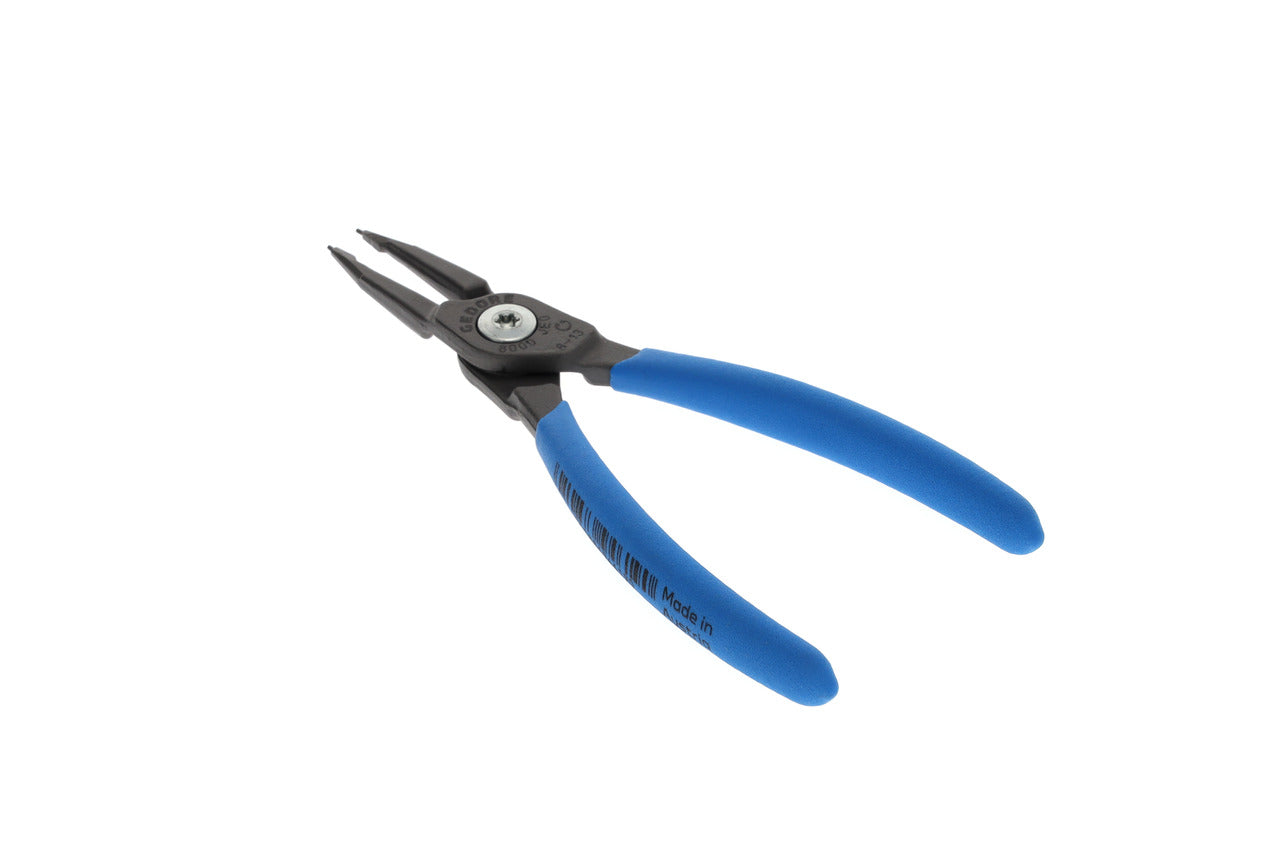 8000 JE - Alicates con puntas reforzadas para anillos circlip interiores de 8 a 140 mm de diámetro