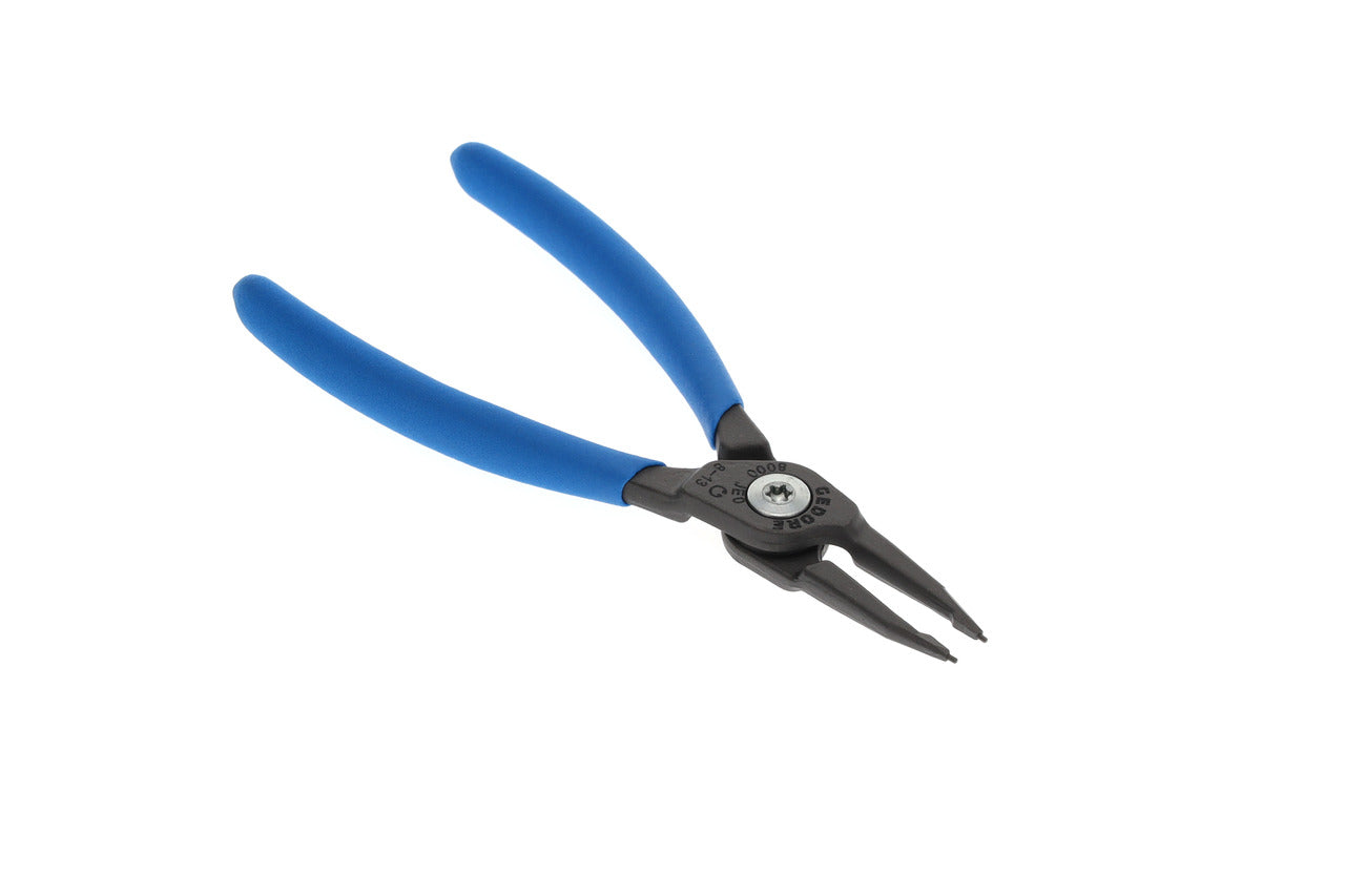 8000 JE - Alicates con puntas reforzadas para anillos circlip interiores de 8 a 140 mm de diámetro