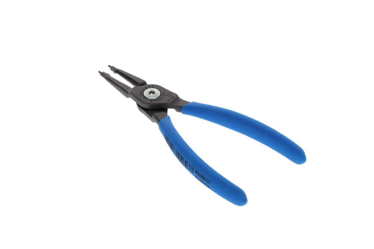 8000 JE - Alicates con puntas reforzadas para anillos circlip interiores de 8 a 140 mm de diámetro