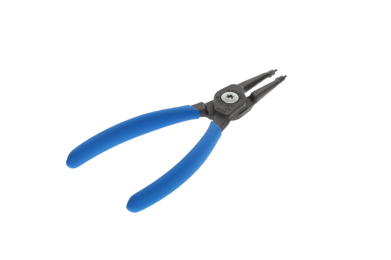 8000 JE - Alicates con puntas reforzadas para anillos circlip interiores de 8 a 140 mm de diámetro