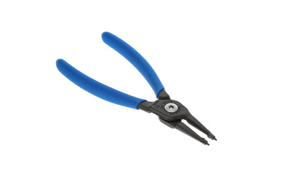 8000 JE - Alicates con puntas reforzadas para anillos circlip interiores de 8 a 140 mm de diámetro