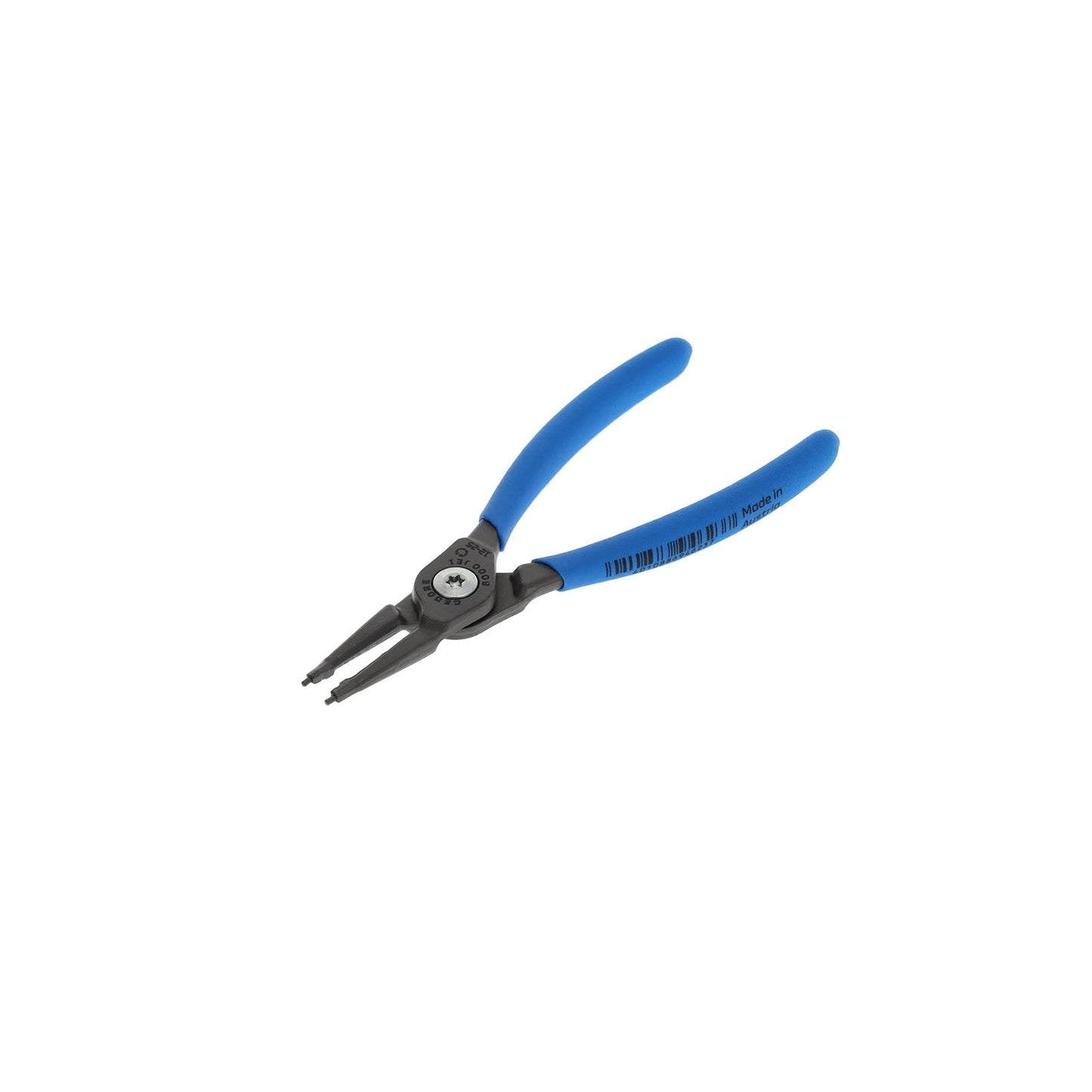 GEDORE 8000 JE - Alicates con puntas reforzadas para anillos circlip interiores de 8 a 140 mm de diámetro