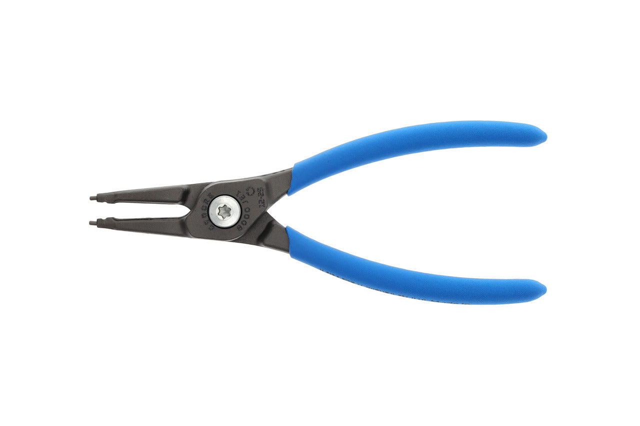 8000 JE - Alicates con puntas reforzadas para anillos circlip interiores de 8 a 140 mm de diámetro