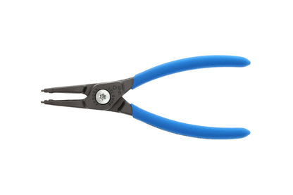 8000 JE - Alicates con puntas reforzadas para anillos circlip interiores de 8 a 140 mm de diámetro