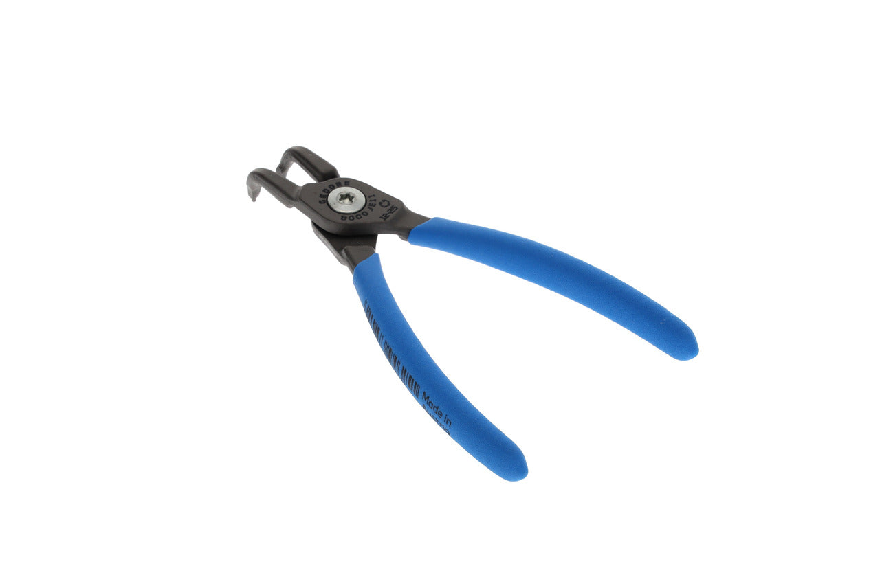 8000 JE - Alicates con puntas reforzadas para anillos circlip interiores de 8 a 140 mm de diámetro