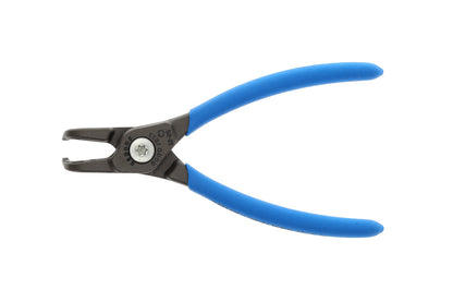 8000 JE - Alicates con puntas reforzadas para anillos circlip interiores de 8 a 140 mm de diámetro