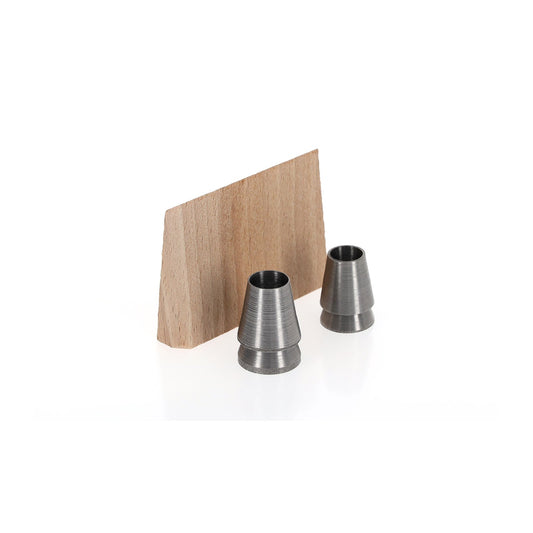 Cuñas para mangos de recambio 3 pzas (2 cuñas cónicas, 1 cuña de madera)