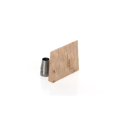 Cuñas para mangos de recambio 3 pzas (2 cuñas cónicas, 1 cuña de madera)