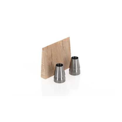 Cuñas para mangos de recambio 3 pzas (2 cuñas cónicas, 1 cuña de madera)