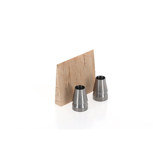 Cuñas para mangos de recambio 3 pzas (2 cuñas cónicas, 1 cuña de madera)