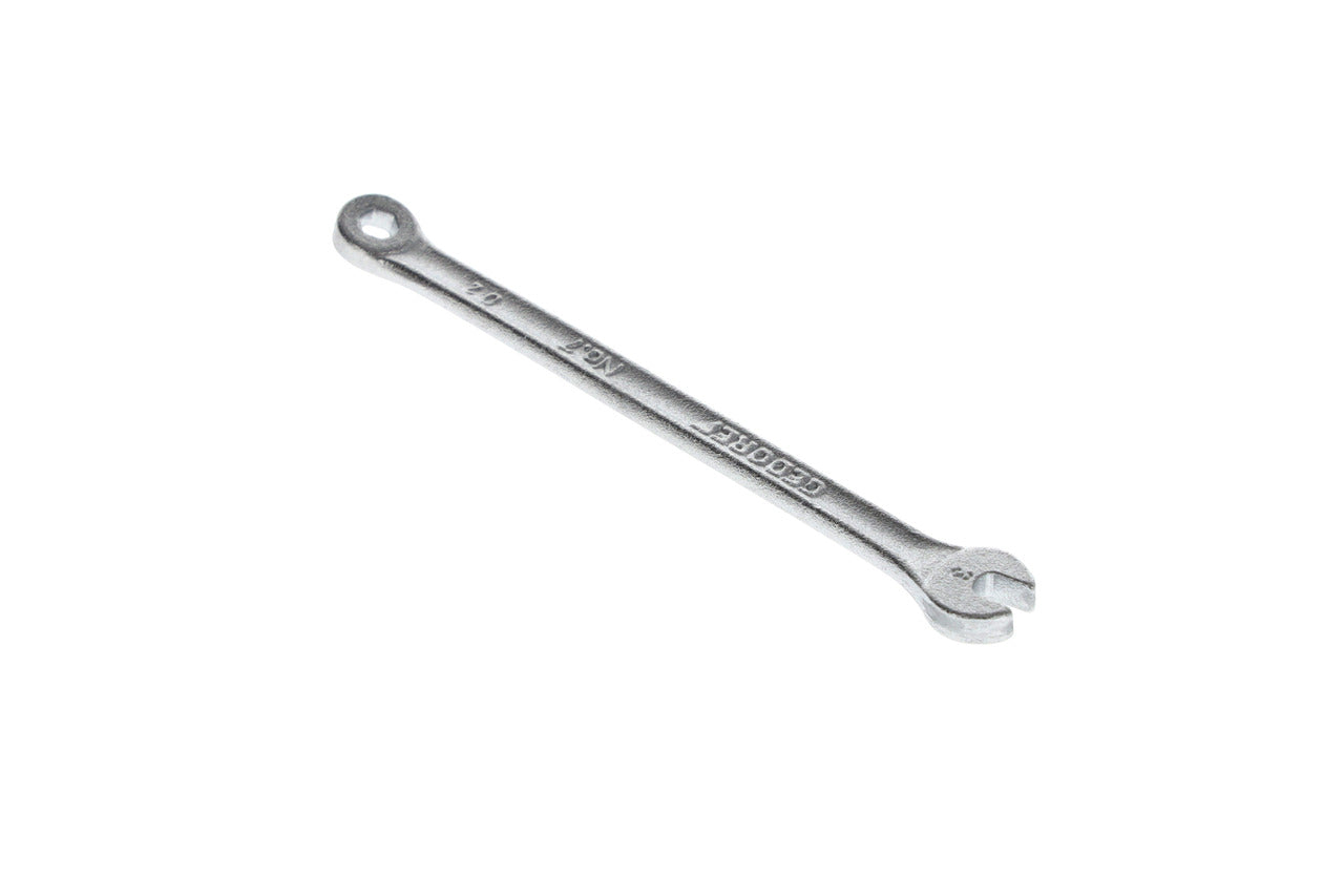 Llave combinada plana, 3 mm