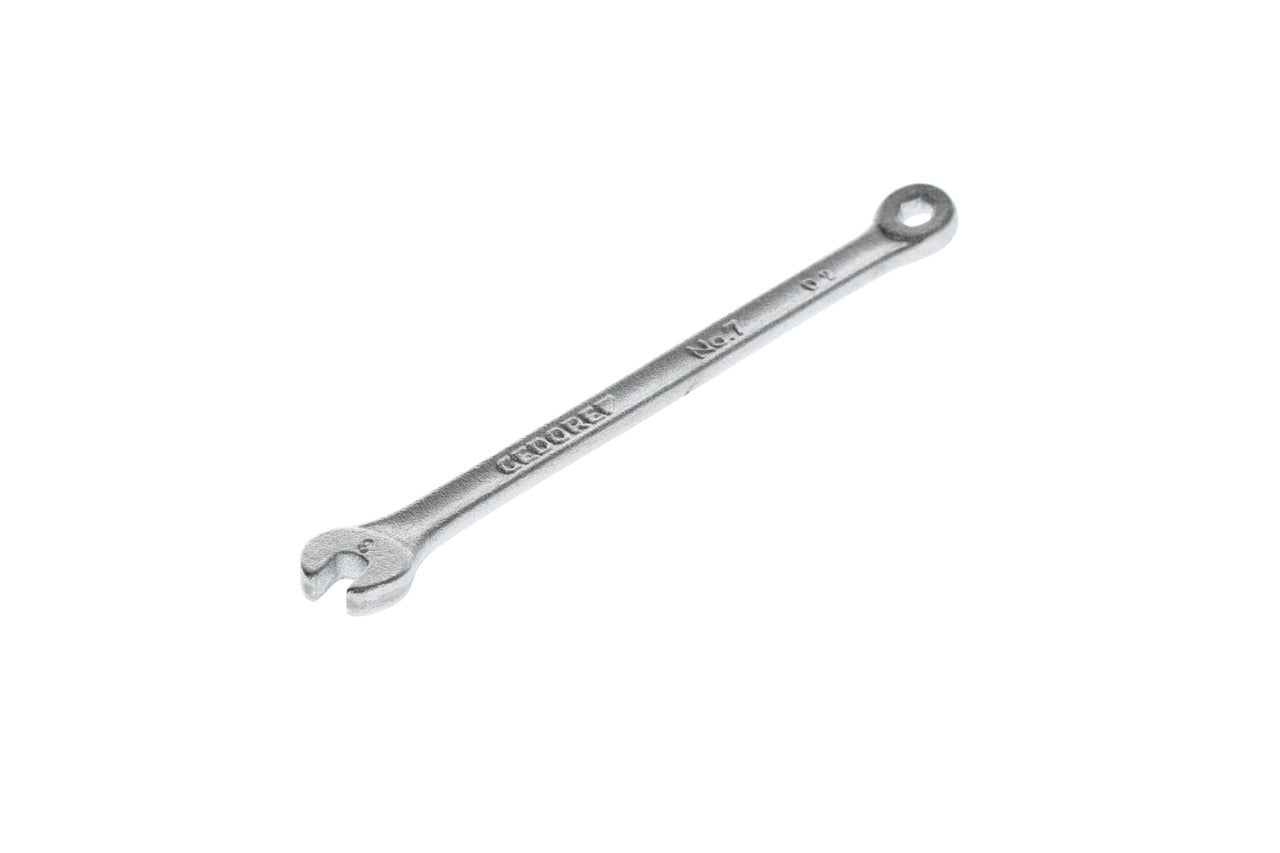 Llave combinada plana, 3 mm