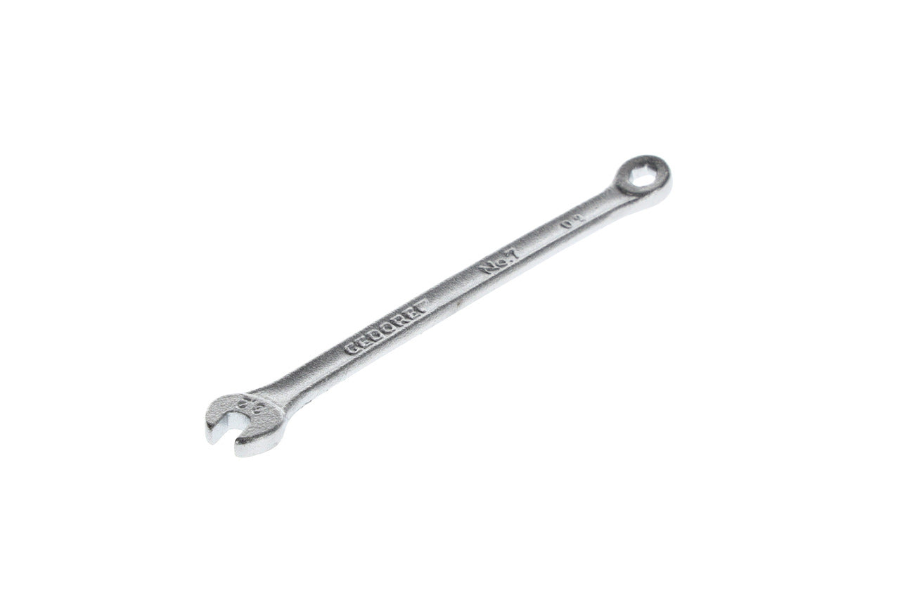 Llave combinada plana, 3,2 mm