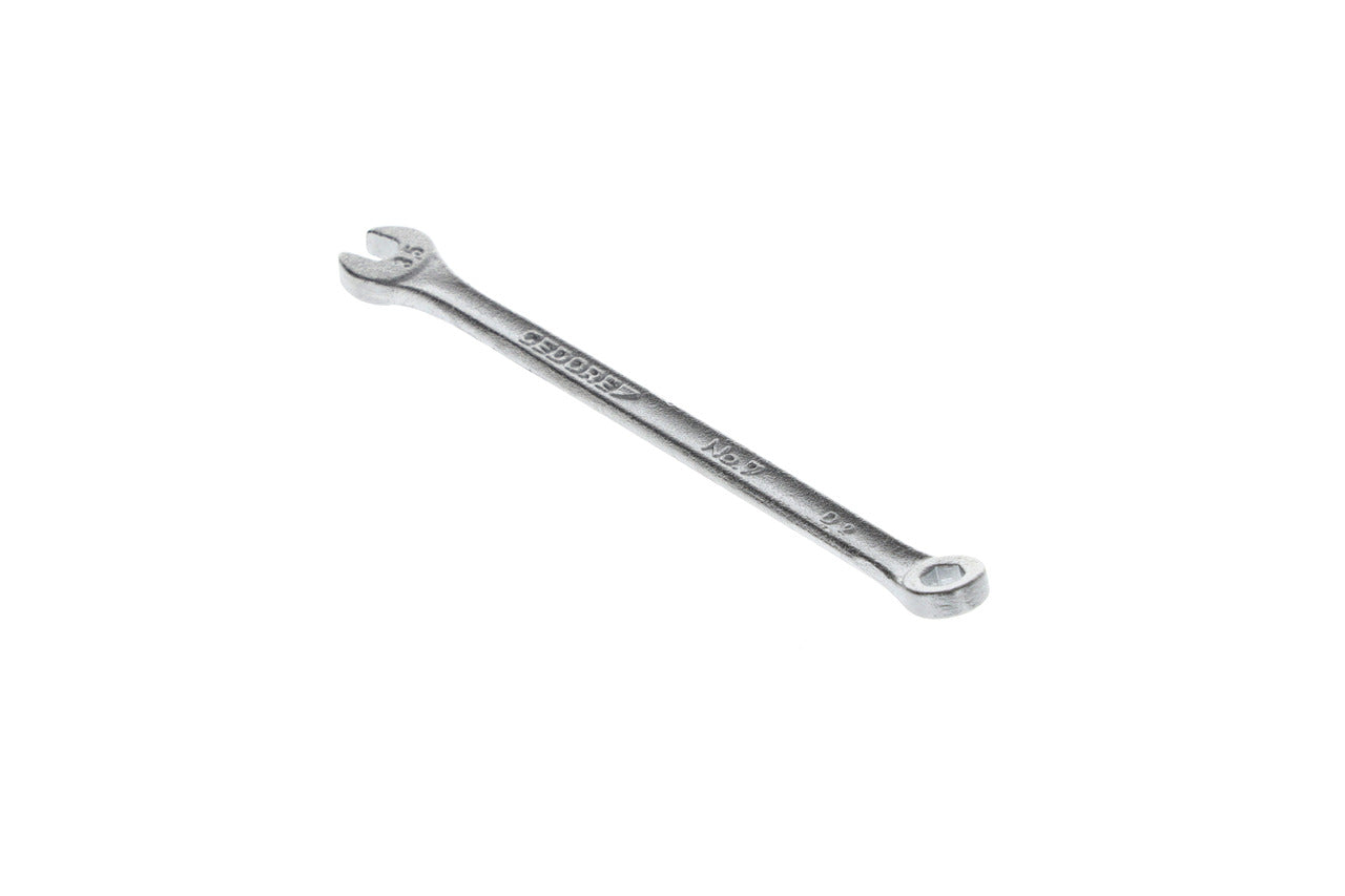 Llave combinada plana, 3,5 mm