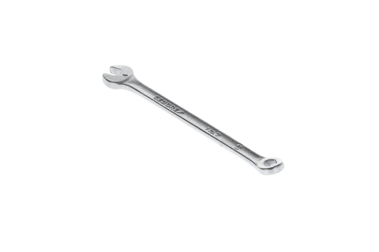 Llave combinada plana, 4 mm