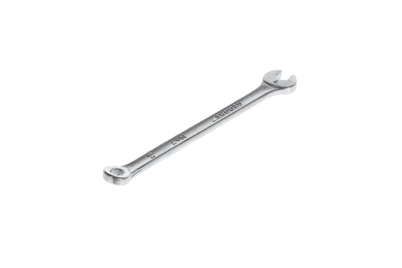 Llave combinada plana, 4 mm