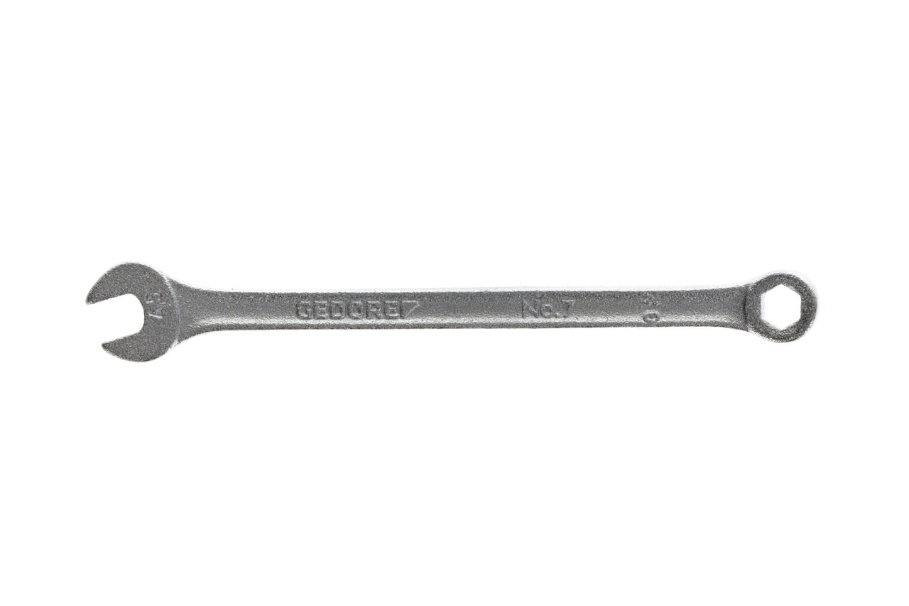 Llave combinada plana, 4,5 mm