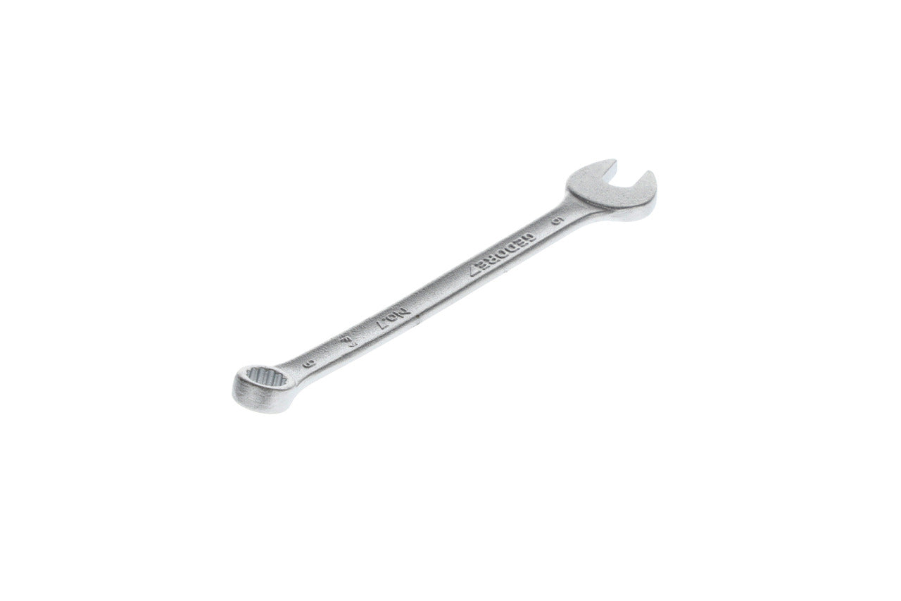 Llave combinada plana, 6 mm