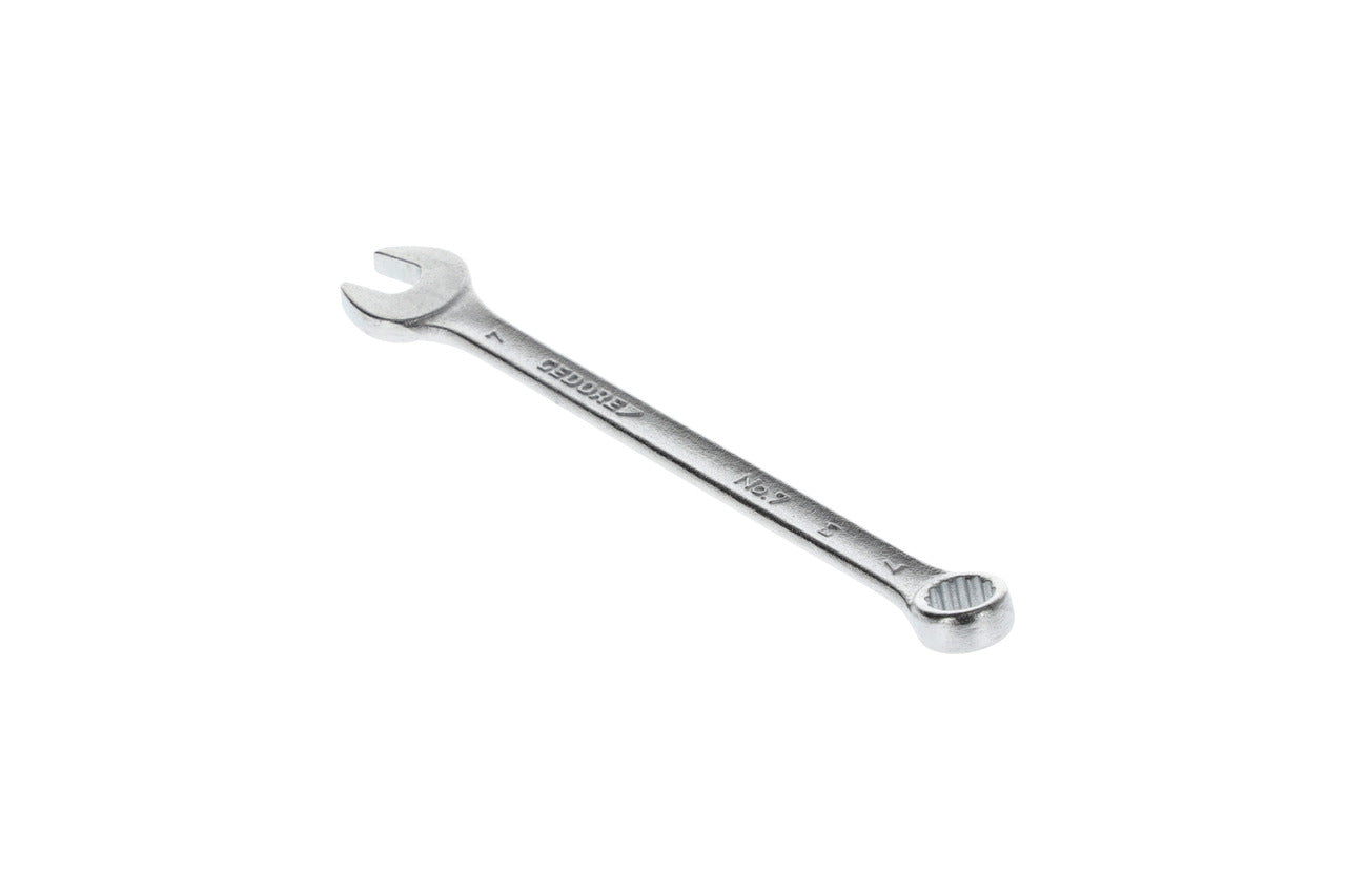 Llave combinada plana, 7 mm