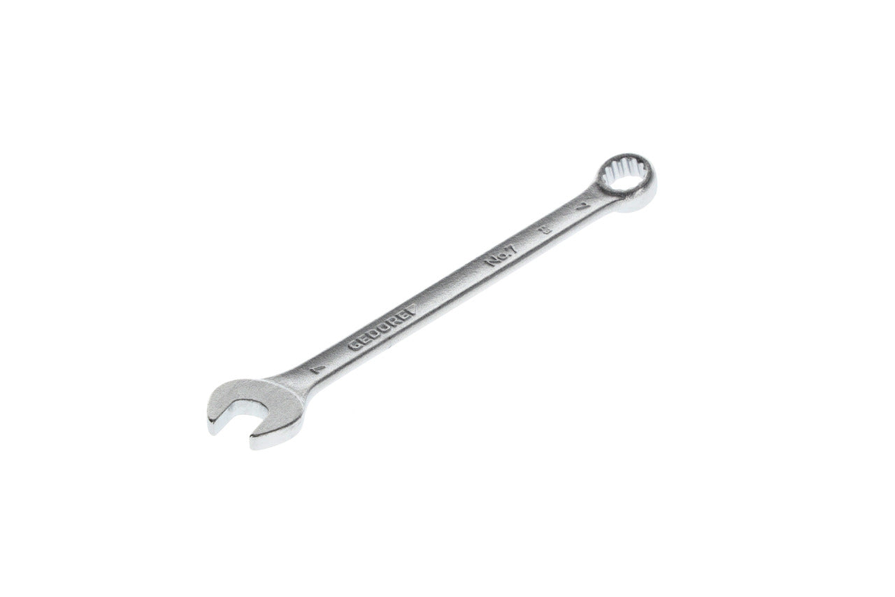 Llave combinada plana, 7 mm