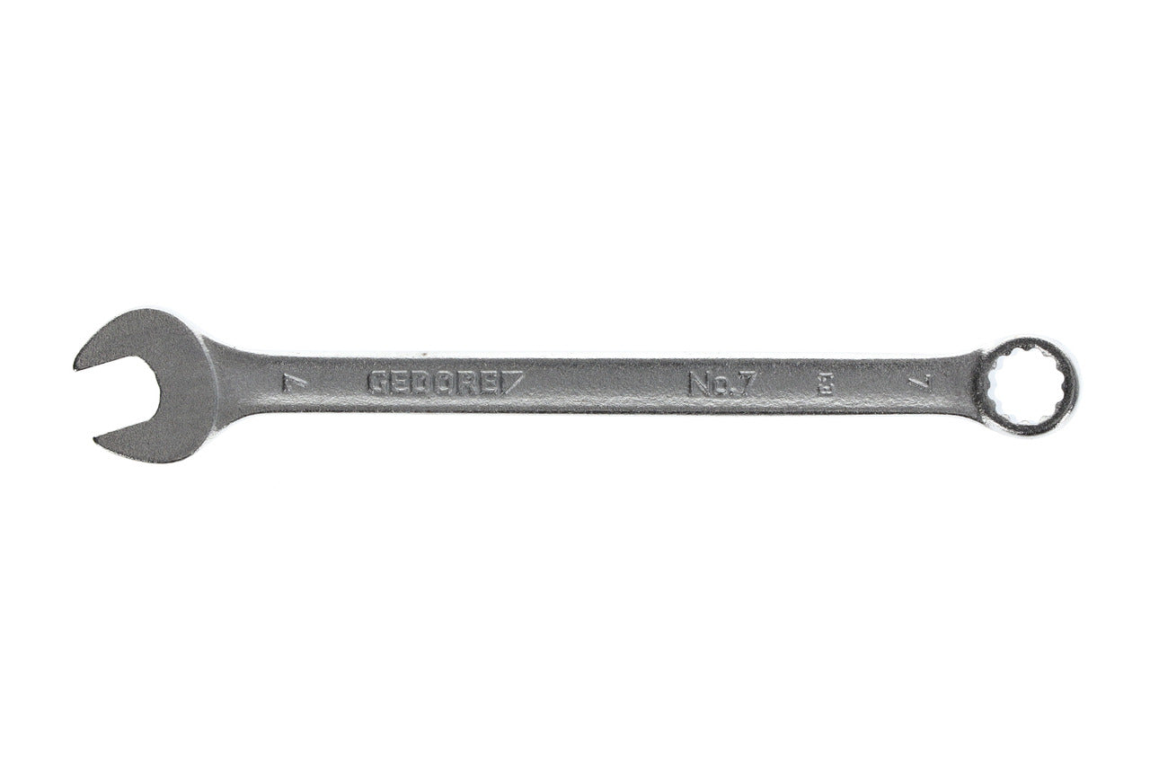Llave combinada plana, 7 mm