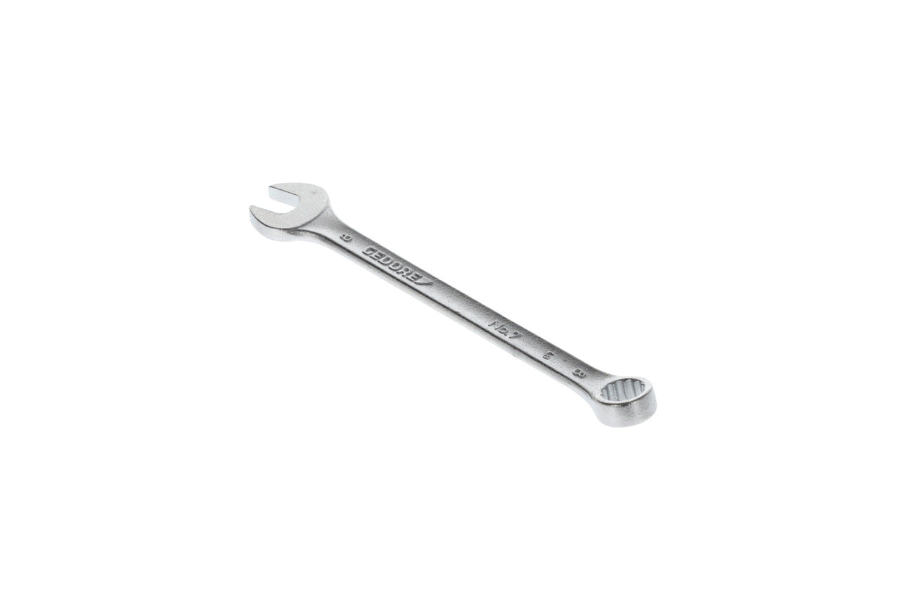 Llave combinada plana, 8 mm