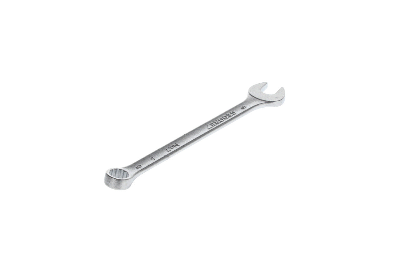 Llave combinada plana, 8 mm