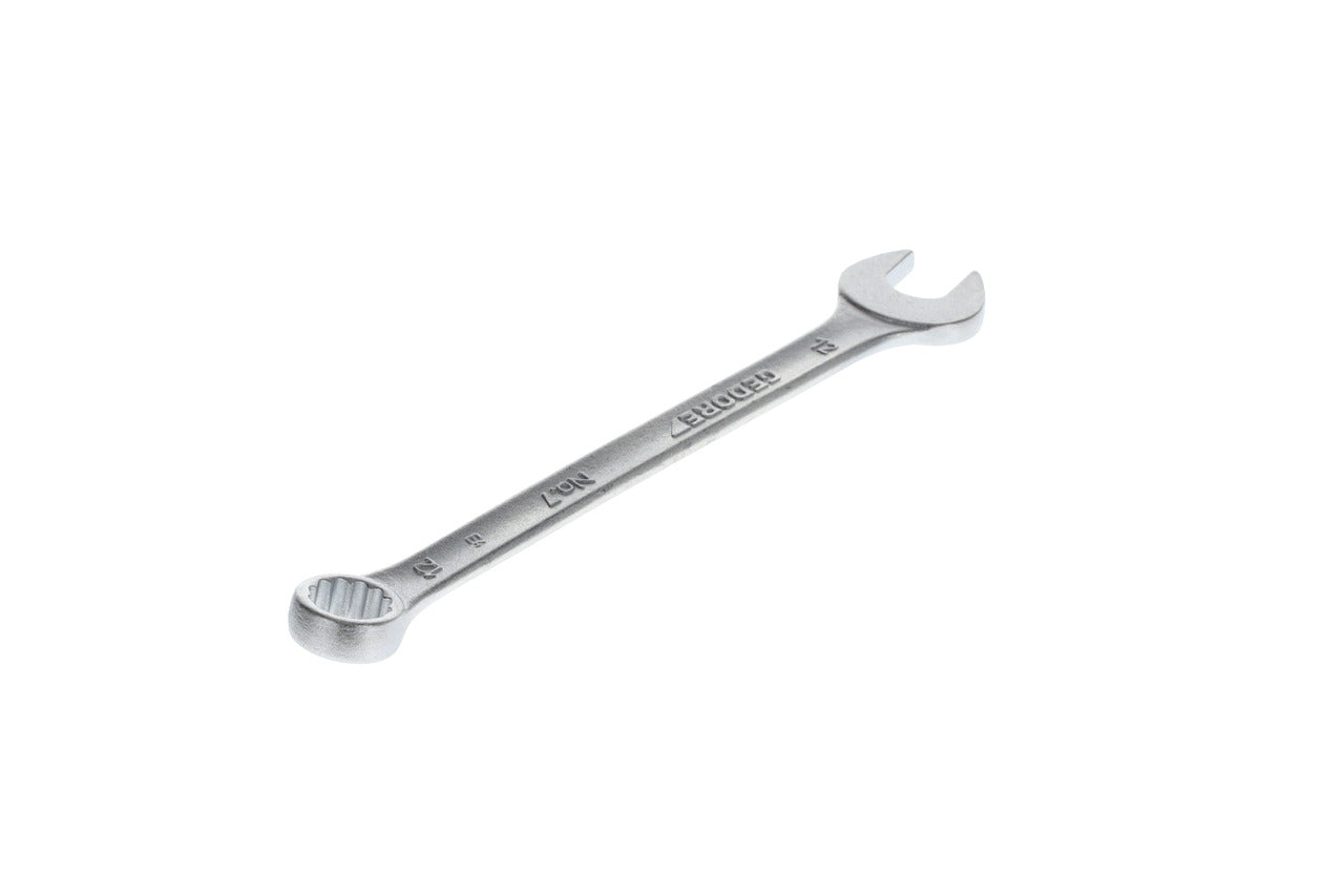 Llave combinada plana, 12 mm