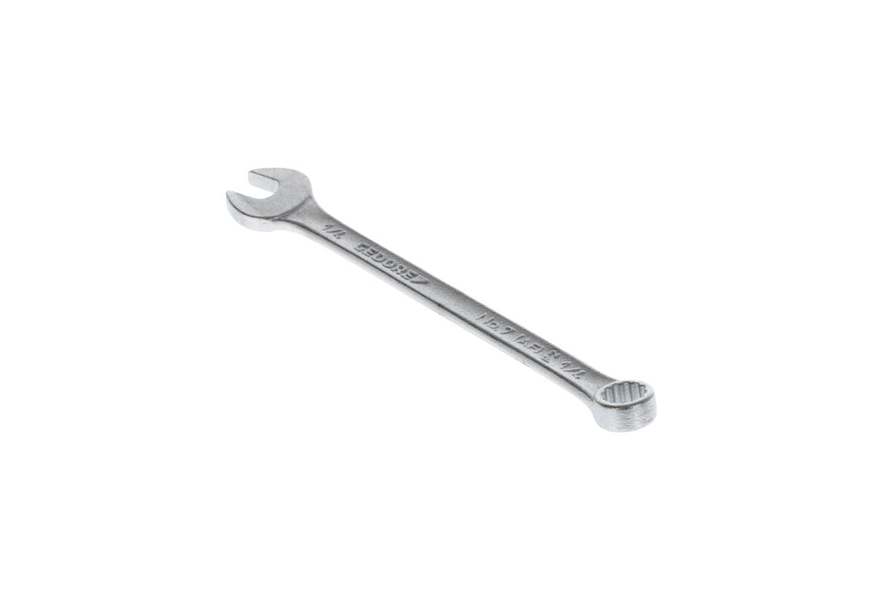 Llave combinada plana, 1/4AF