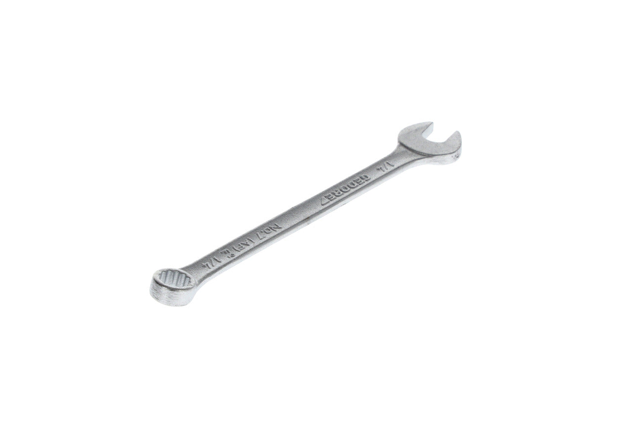 Llave combinada plana, 1/4AF