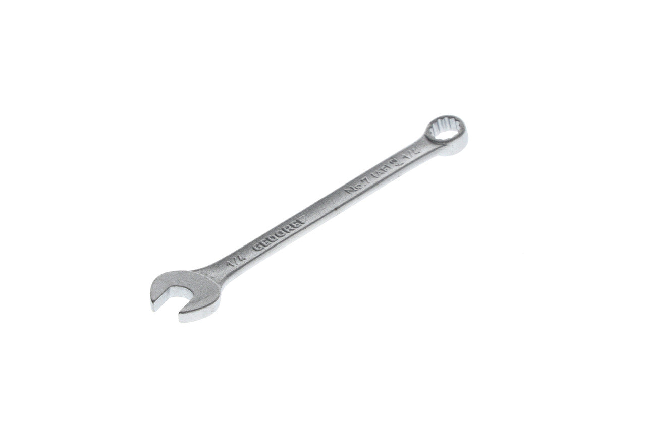 Llave combinada plana, 1/4AF