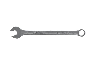 Llave combinada plana, 1/4AF