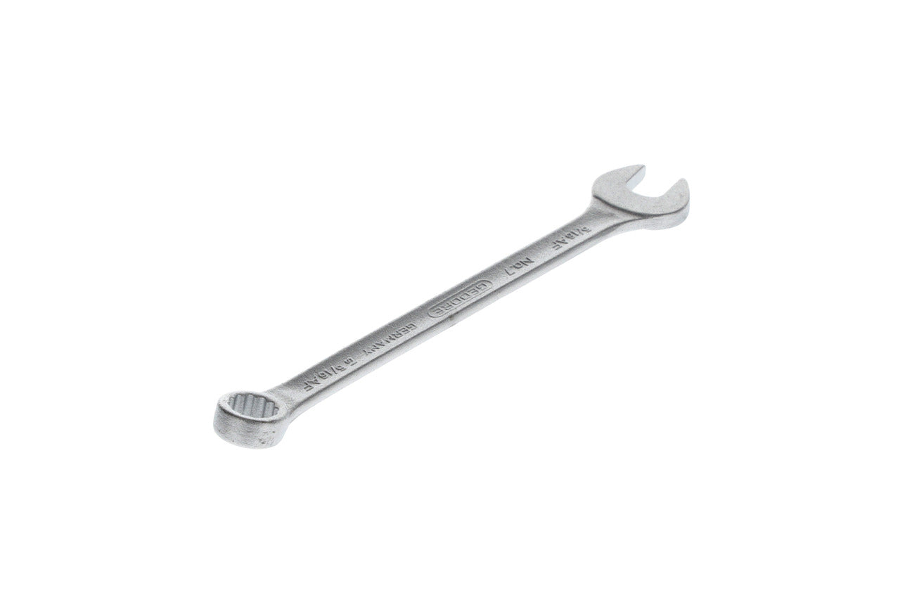 Llave combinada plana, 5/16AF
