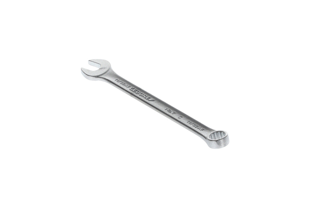 Llave combinada plana, 11/32AF