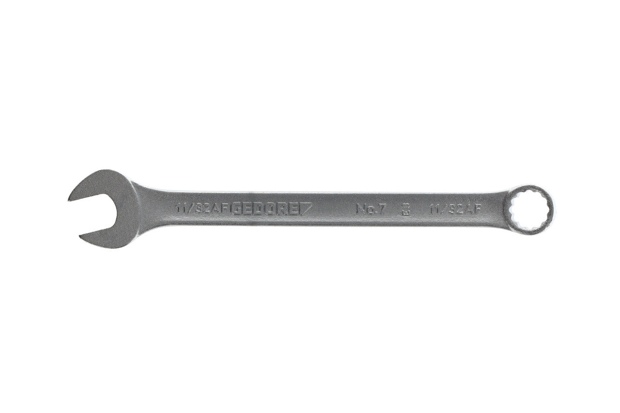 Llave combinada plana, 11/32AF