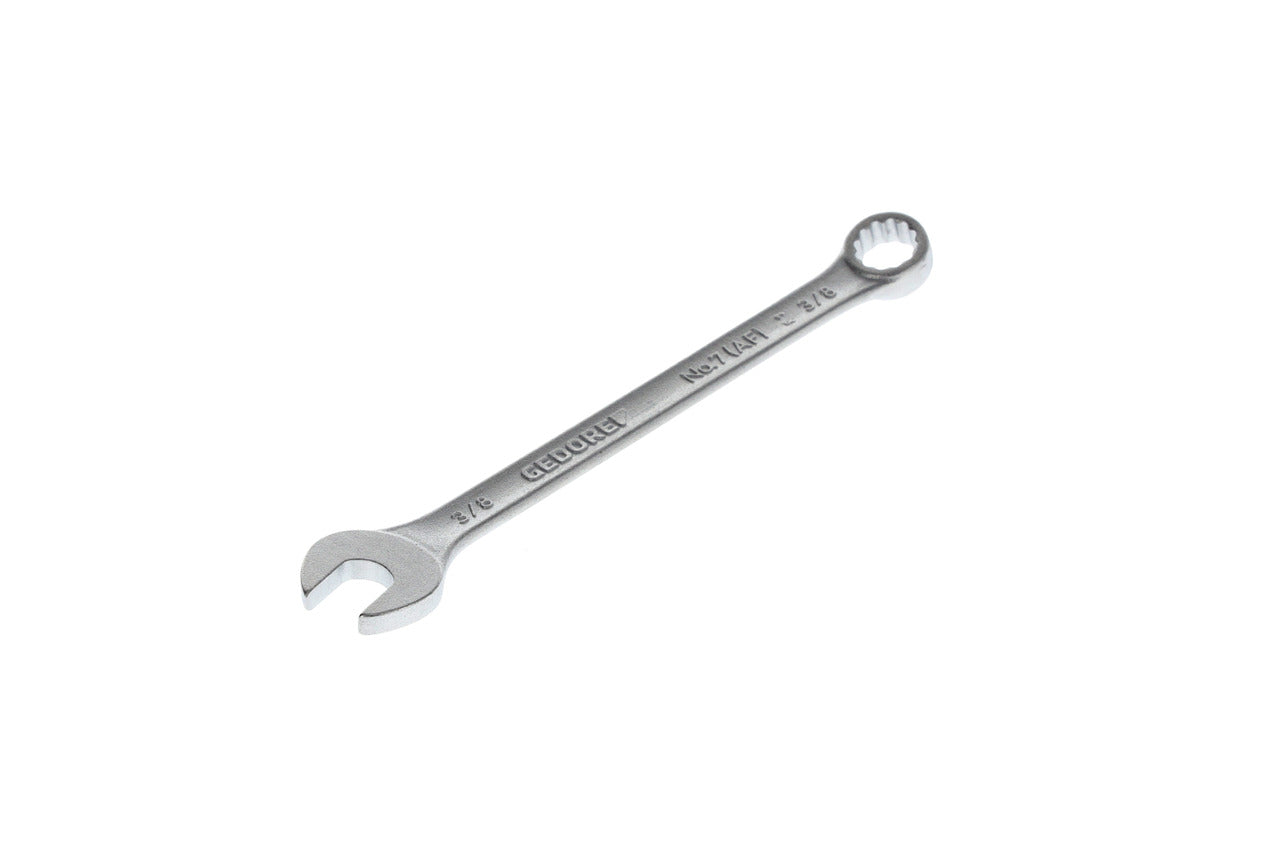 Llave combinada plana, 3/8AF