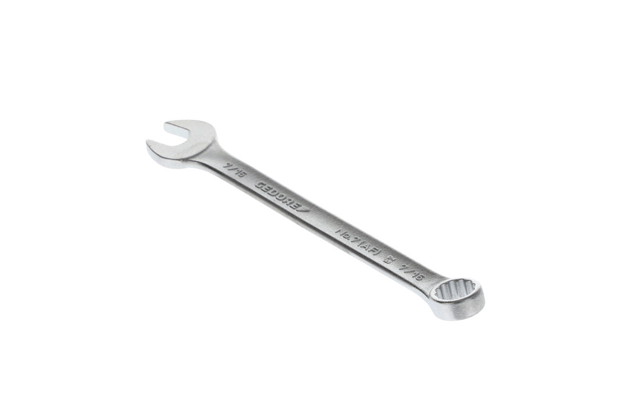 Llave combinada plana, 7/16AF