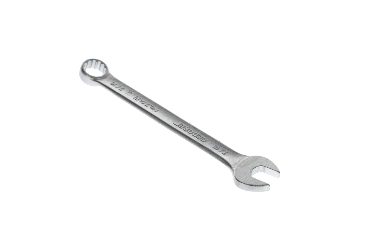 Llave combinada plana, 7/16AF