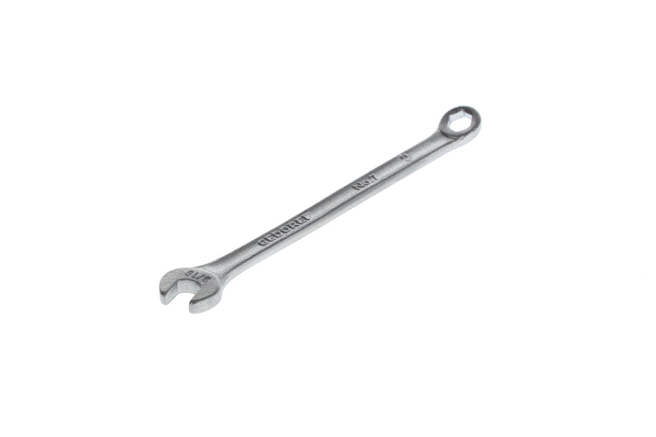 Llave combinada plana, 3/16AF