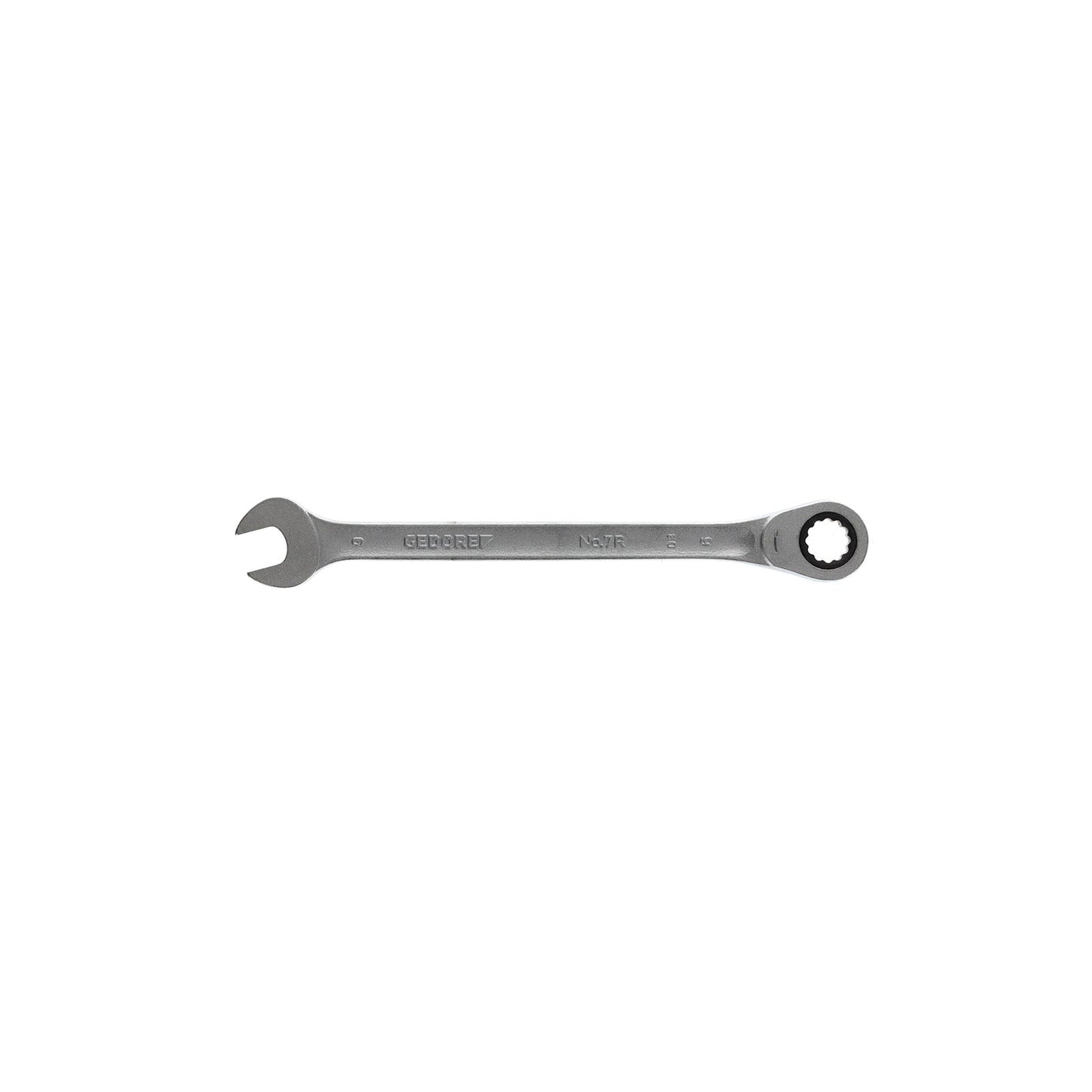 Llave  combinada de carraca, 9mm