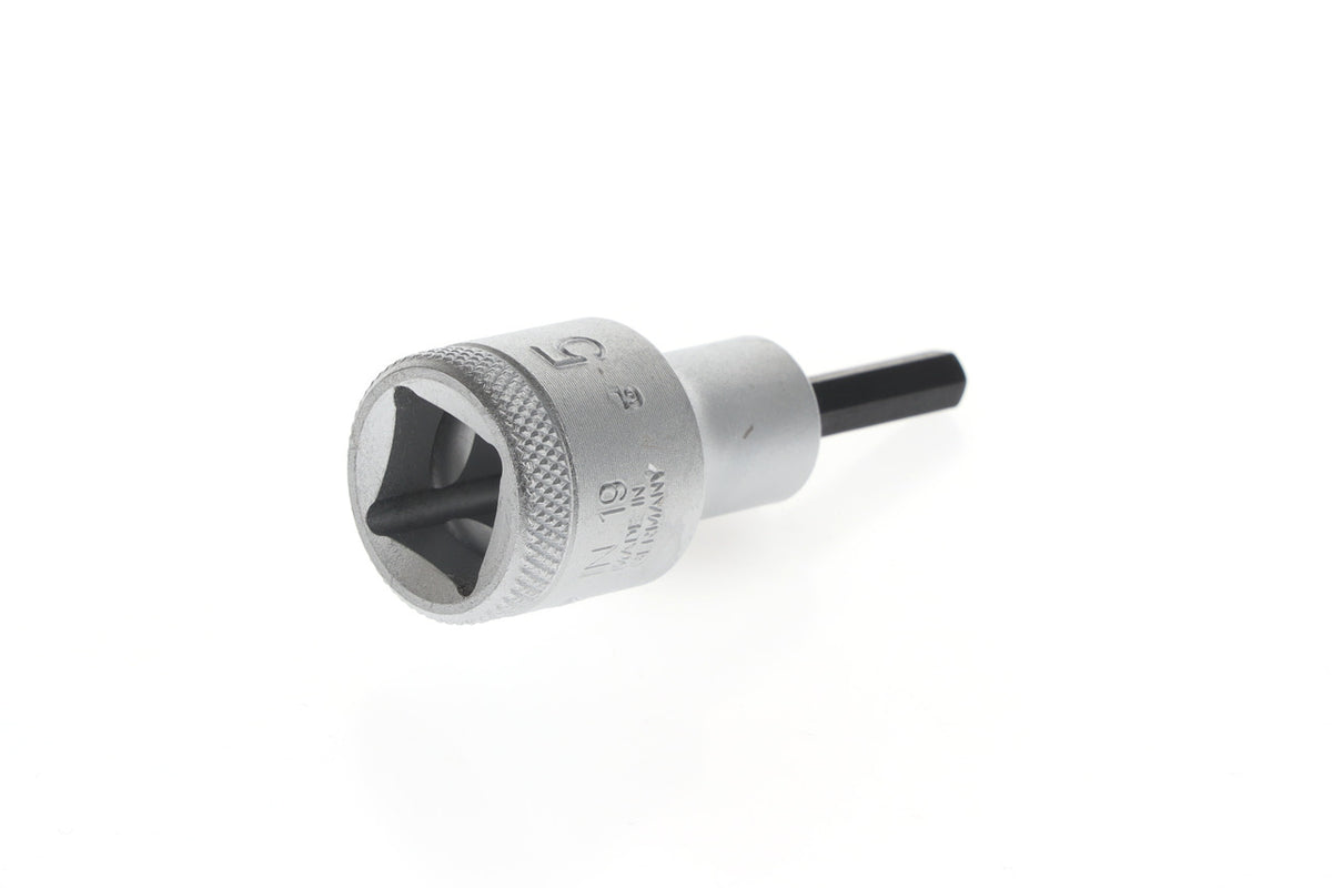 IN 19 - Douilles tournevis 6 pans mâles (Allen) INBUS® de 1/2"
