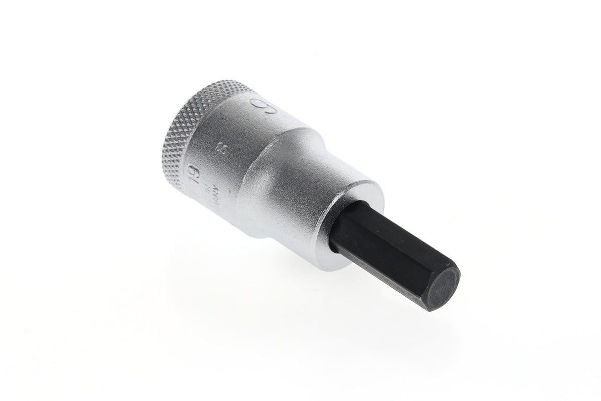IN 19 - Douilles tournevis 6 pans mâles (Allen) INBUS® de 1/2"