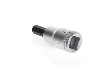 IN 19 - Douilles tournevis 6 pans mâles (Allen) INBUS® de 1/2"