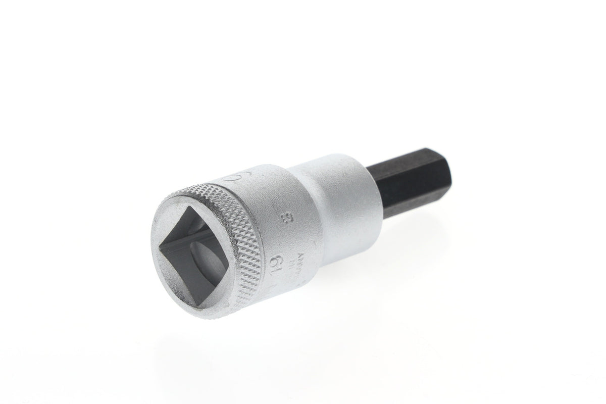 IN 19 - Douilles tournevis 6 pans mâles (Allen) INBUS® de 1/2"