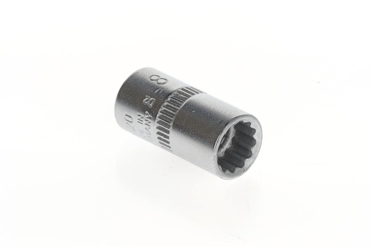 Douilles Unit Drive 1/4" pour profil hexagonal Gedore D 20