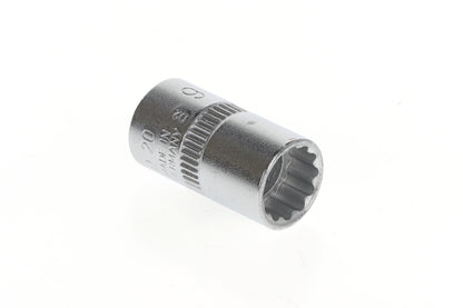 Douilles Unit Drive 1/4" pour profil hexagonal Gedore D 20