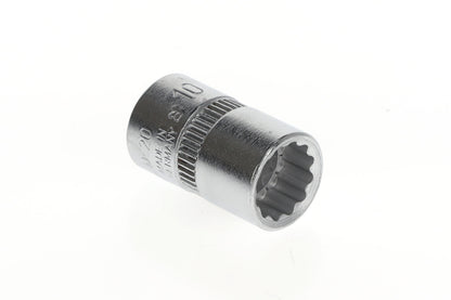 Douilles Unit Drive 1/4" pour profil hexagonal Gedore D 20