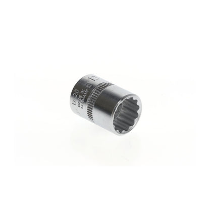 GEDORE D 20 - Vasos Unit Drive de 1/4" para tornillos de perfil hexagonal
