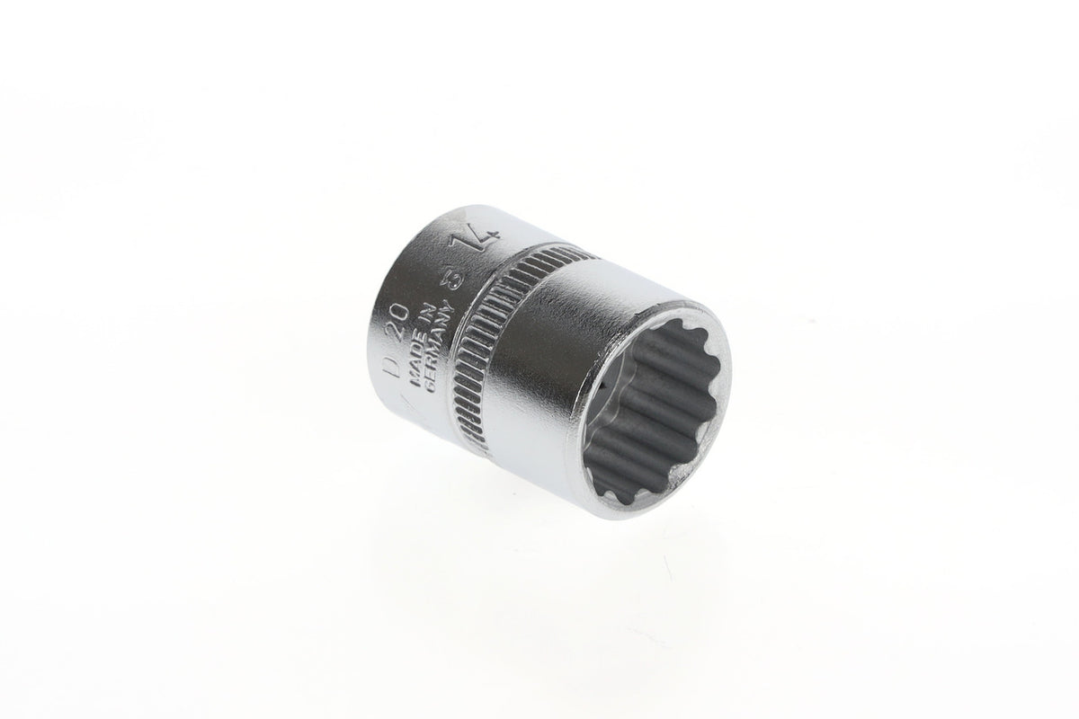 Douilles Unit Drive 1/4" pour profil hexagonal Gedore D 20